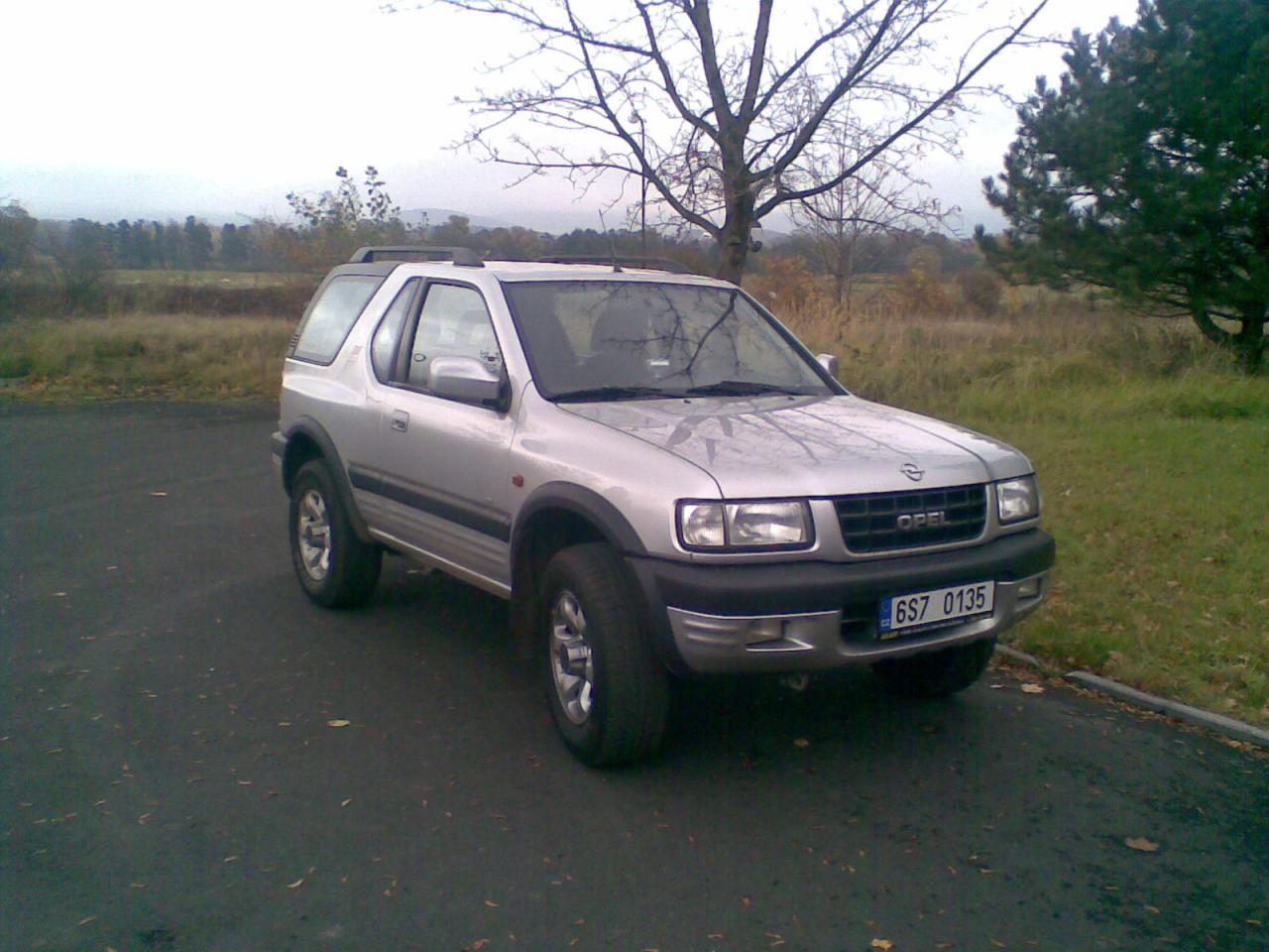 opel frontera 1998