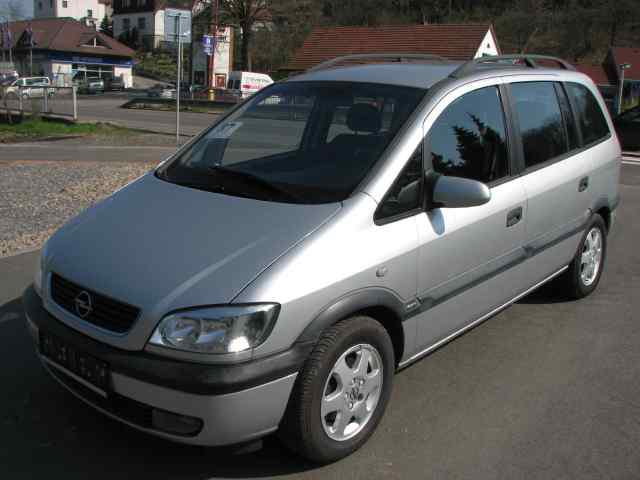 opel zafira 1 8