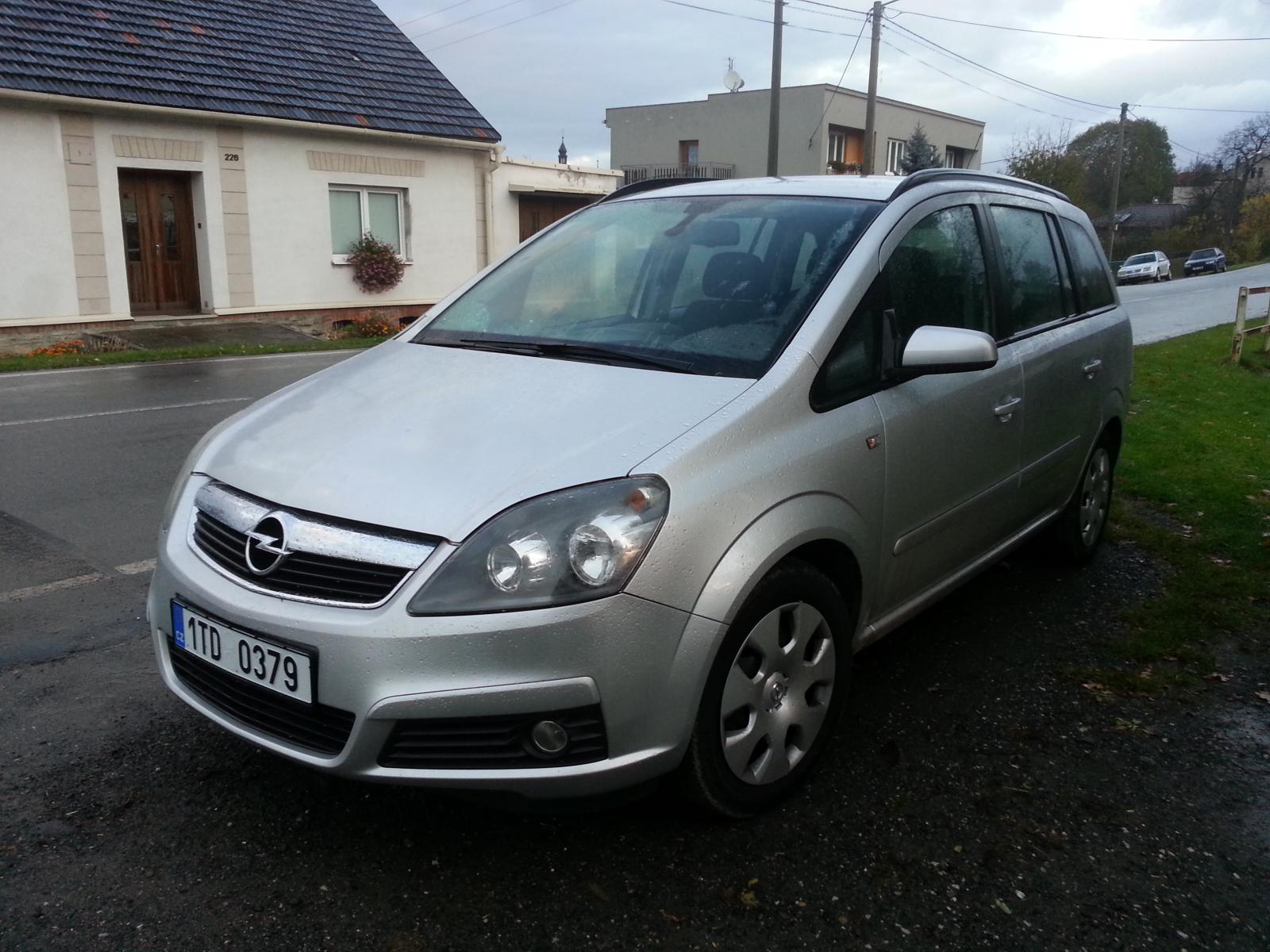 2006 Opel Zafira B, 2. Generace 1.8 Benzín 103 KW 175 Nm