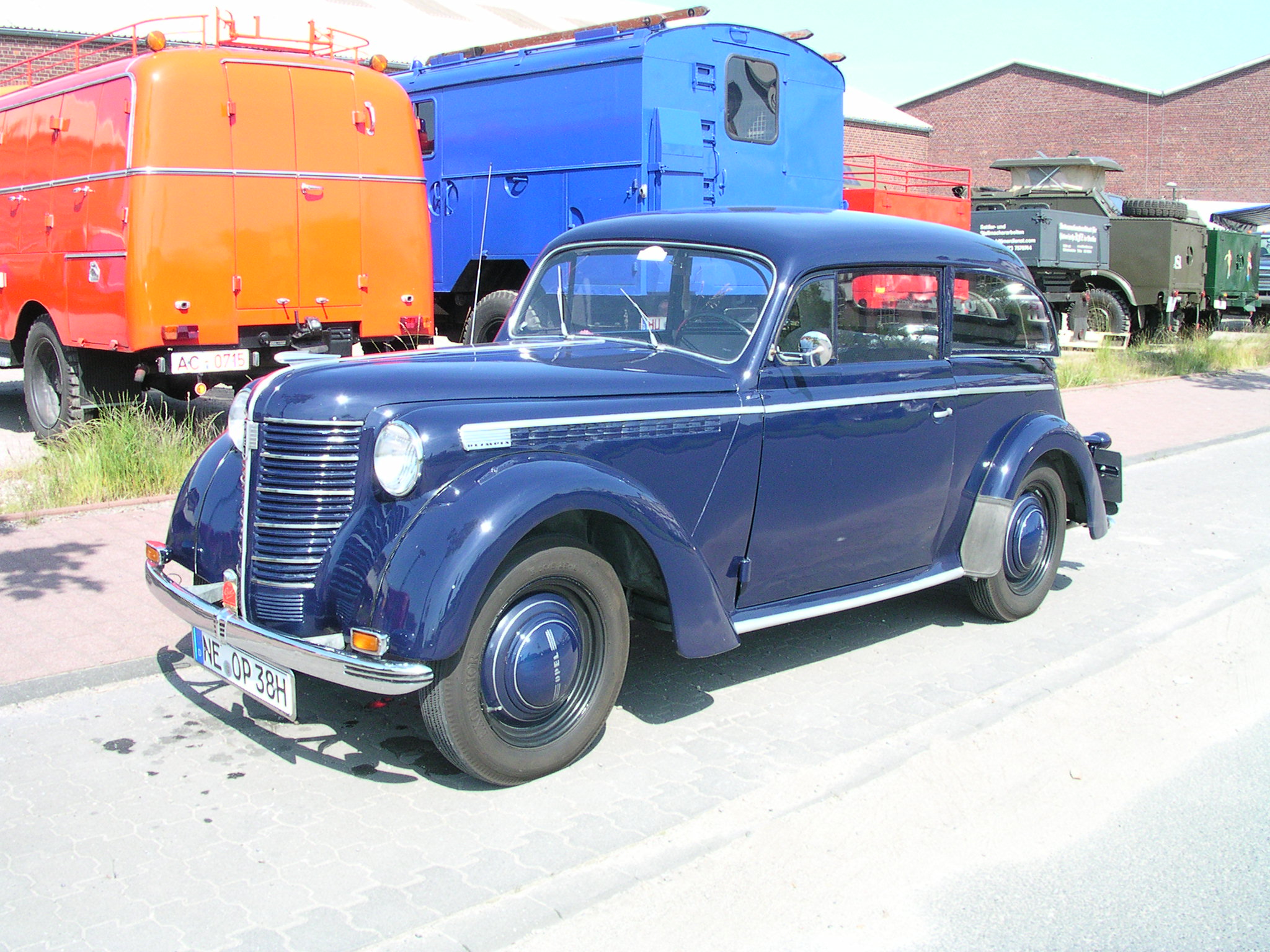 Opel olimpia 1941