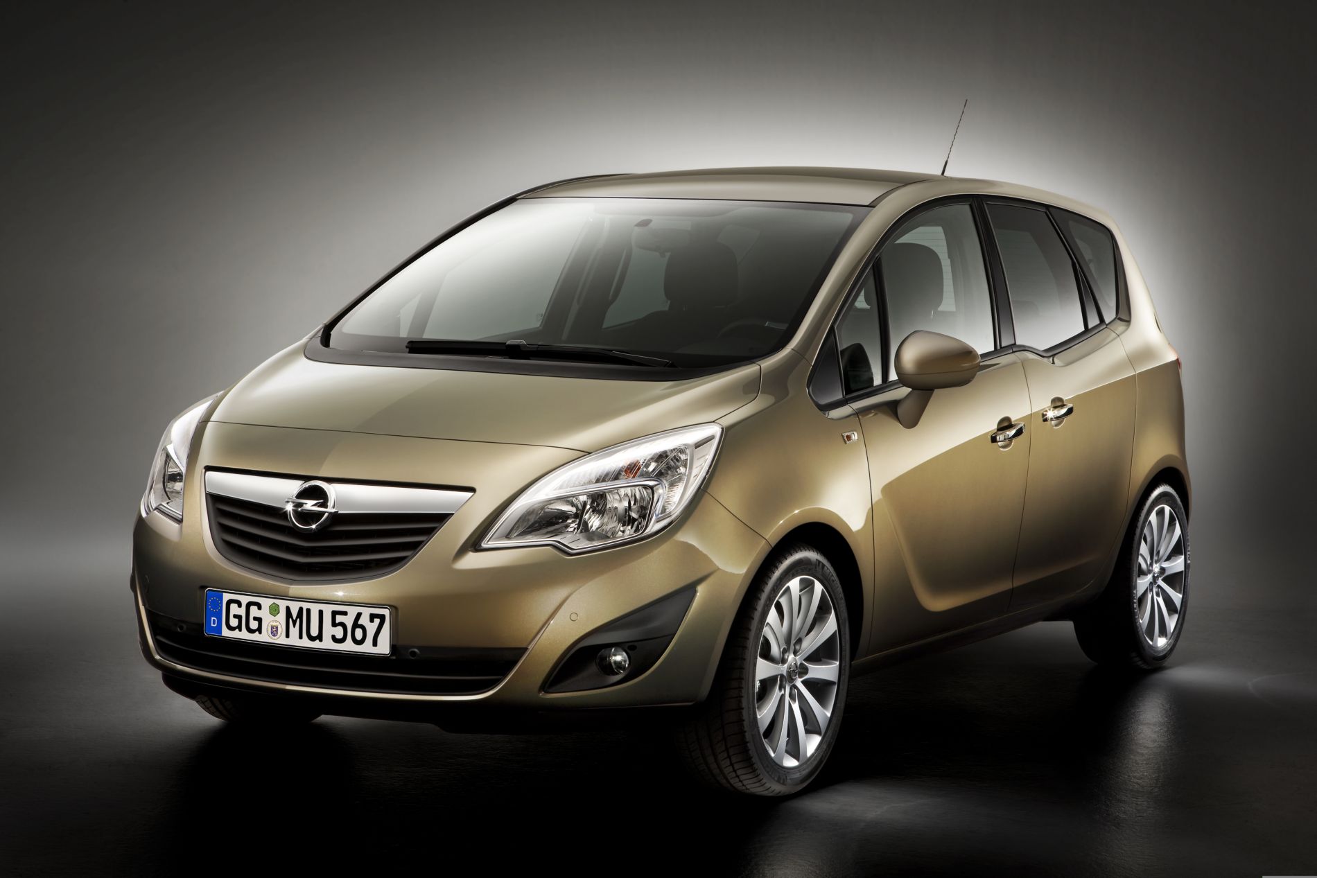 Opel meriva b обзор