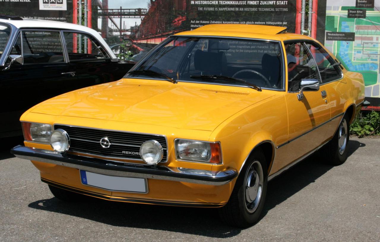 Olx uz opel rekord