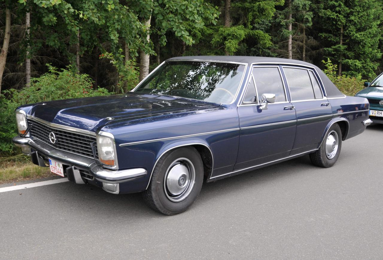 Opel Diplomat B (opel Diplomat B 01)