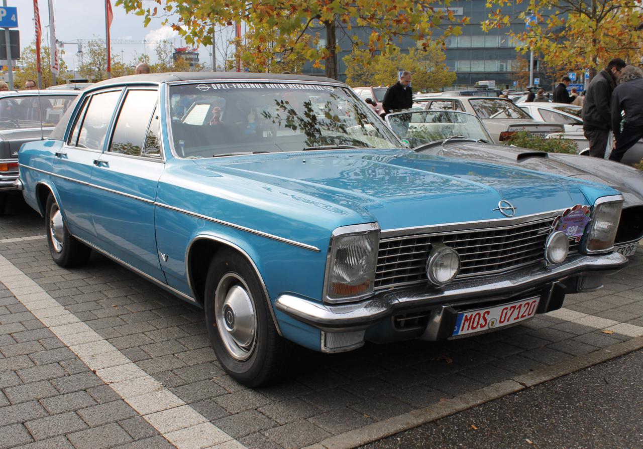 Opel Diplomat 2020