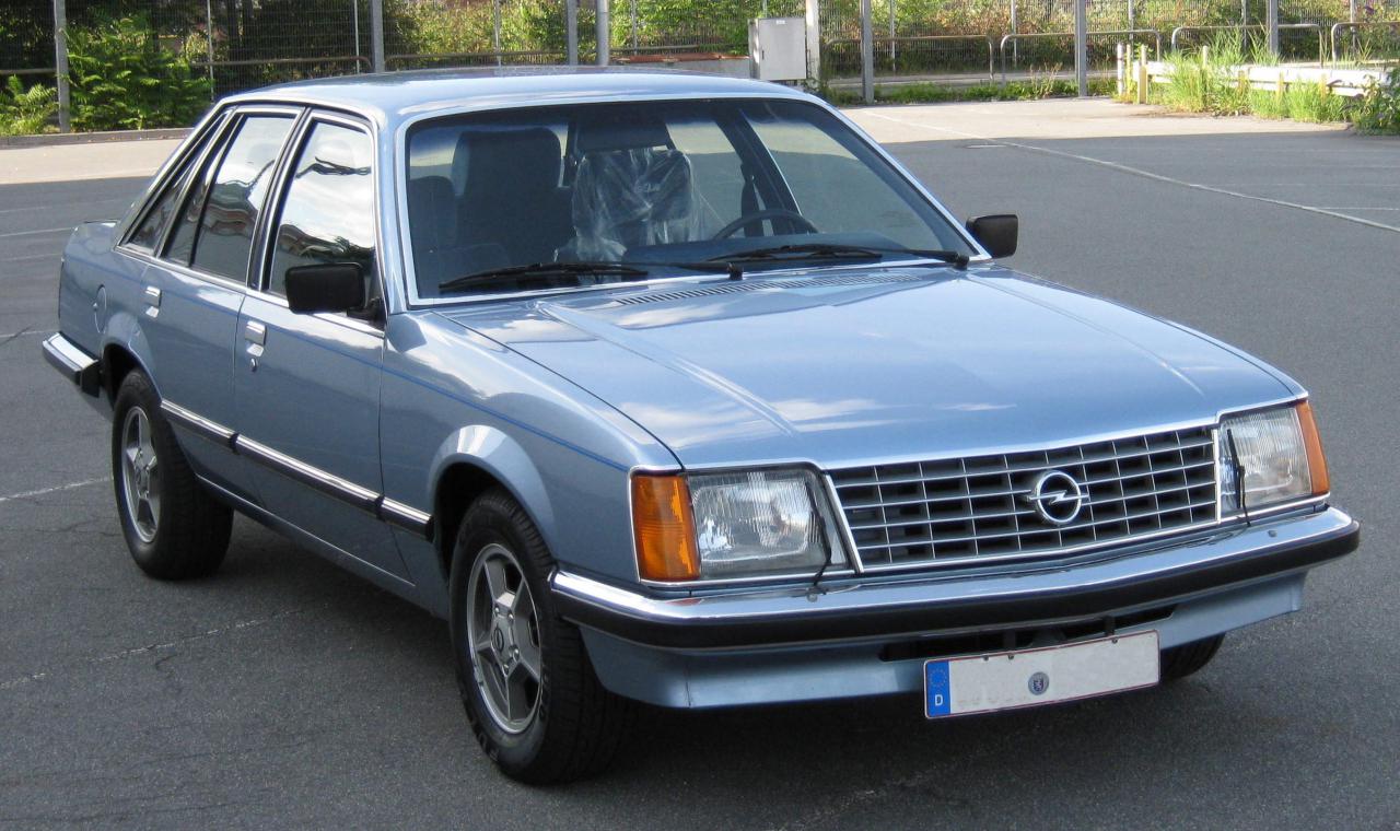 Opel senator a1