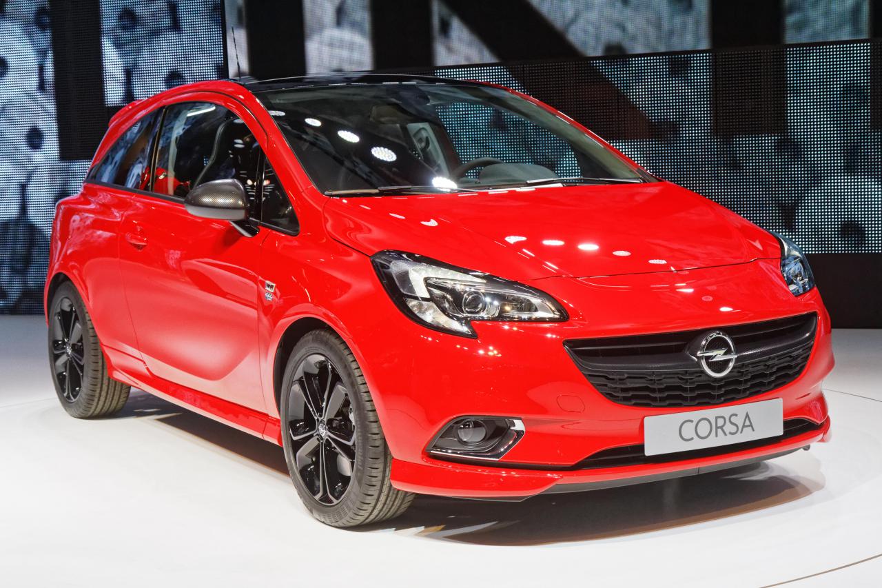 Opel corsa 2014