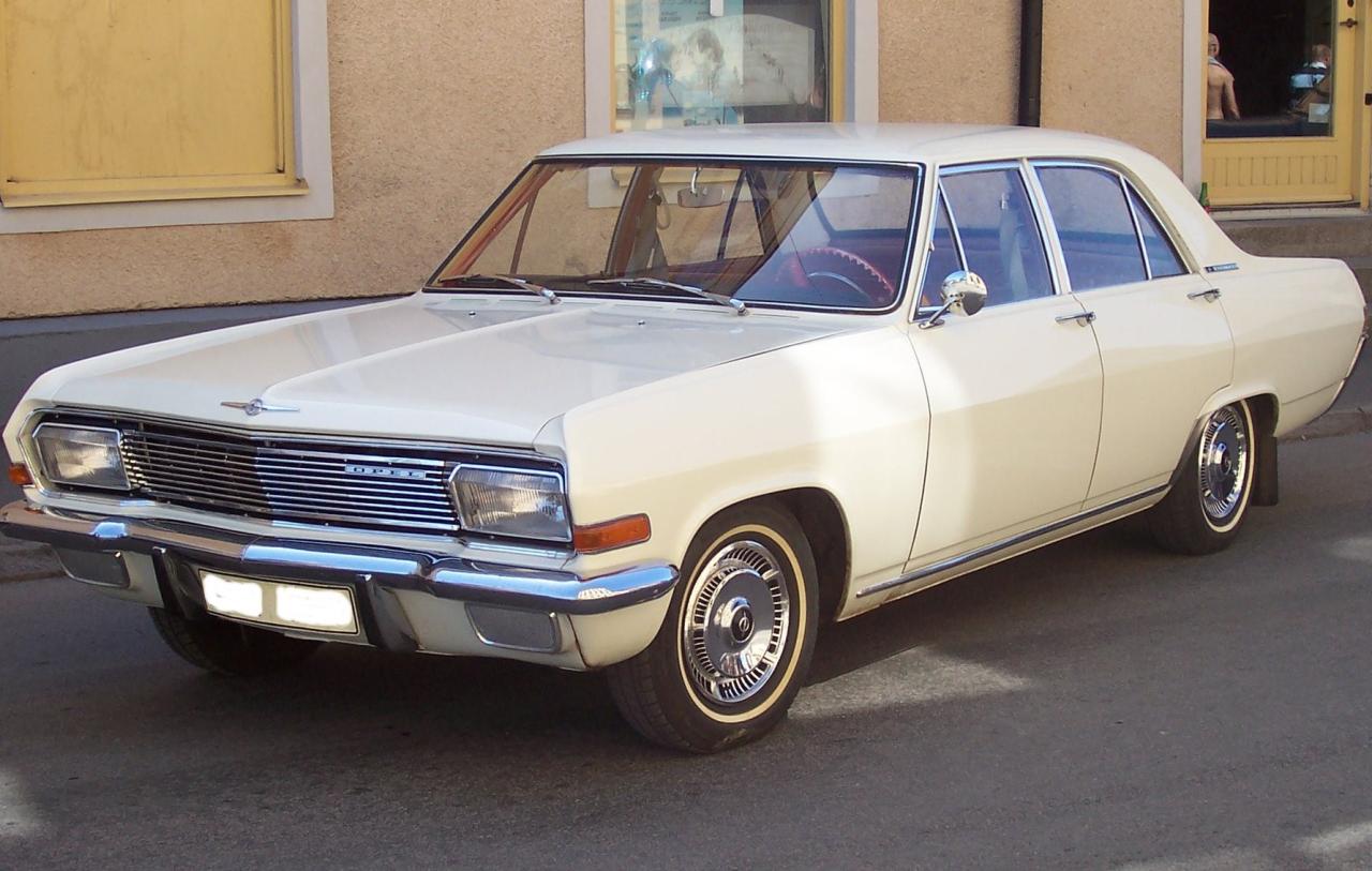 Opel Kapitan VII A, 7. generace