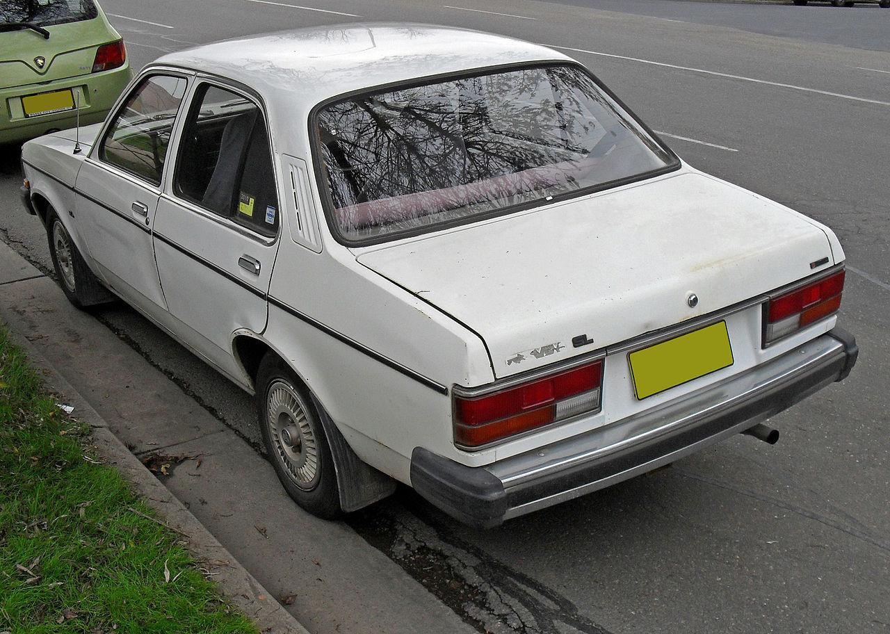 Opel Holden Gemini II TE / TF / TG, 2. generace