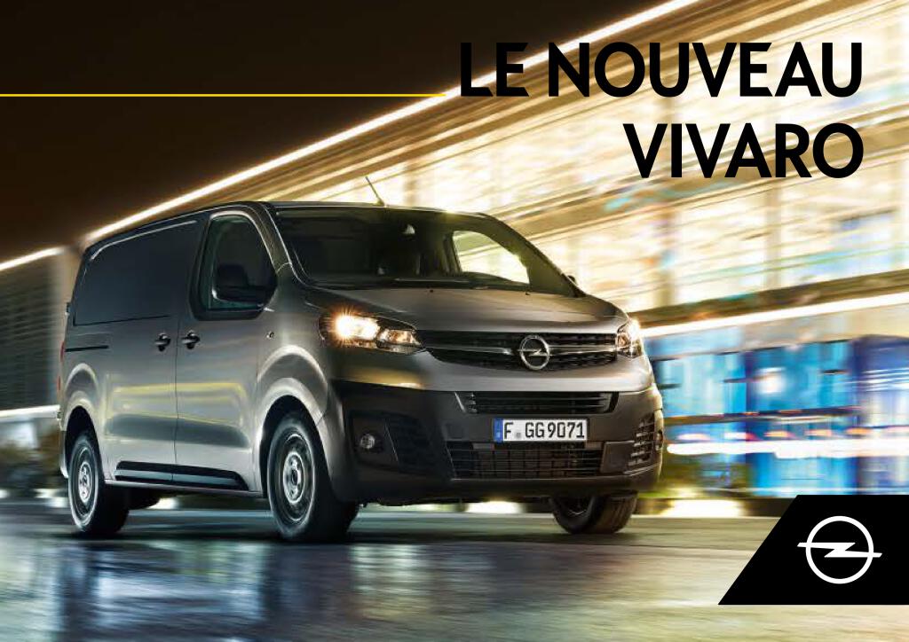 2020 Vivaro Le Catalogue Pdf 6 64 Mb Katalogy A Prospekty Francouzsky Fr