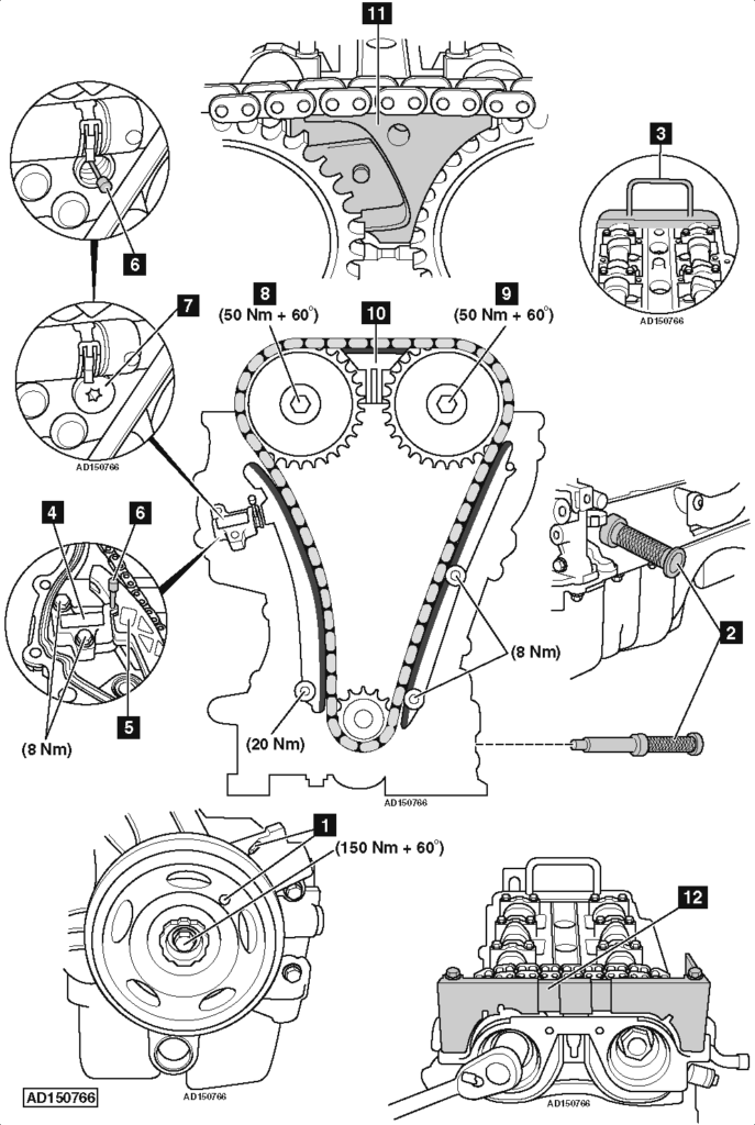 P0016 00 opel