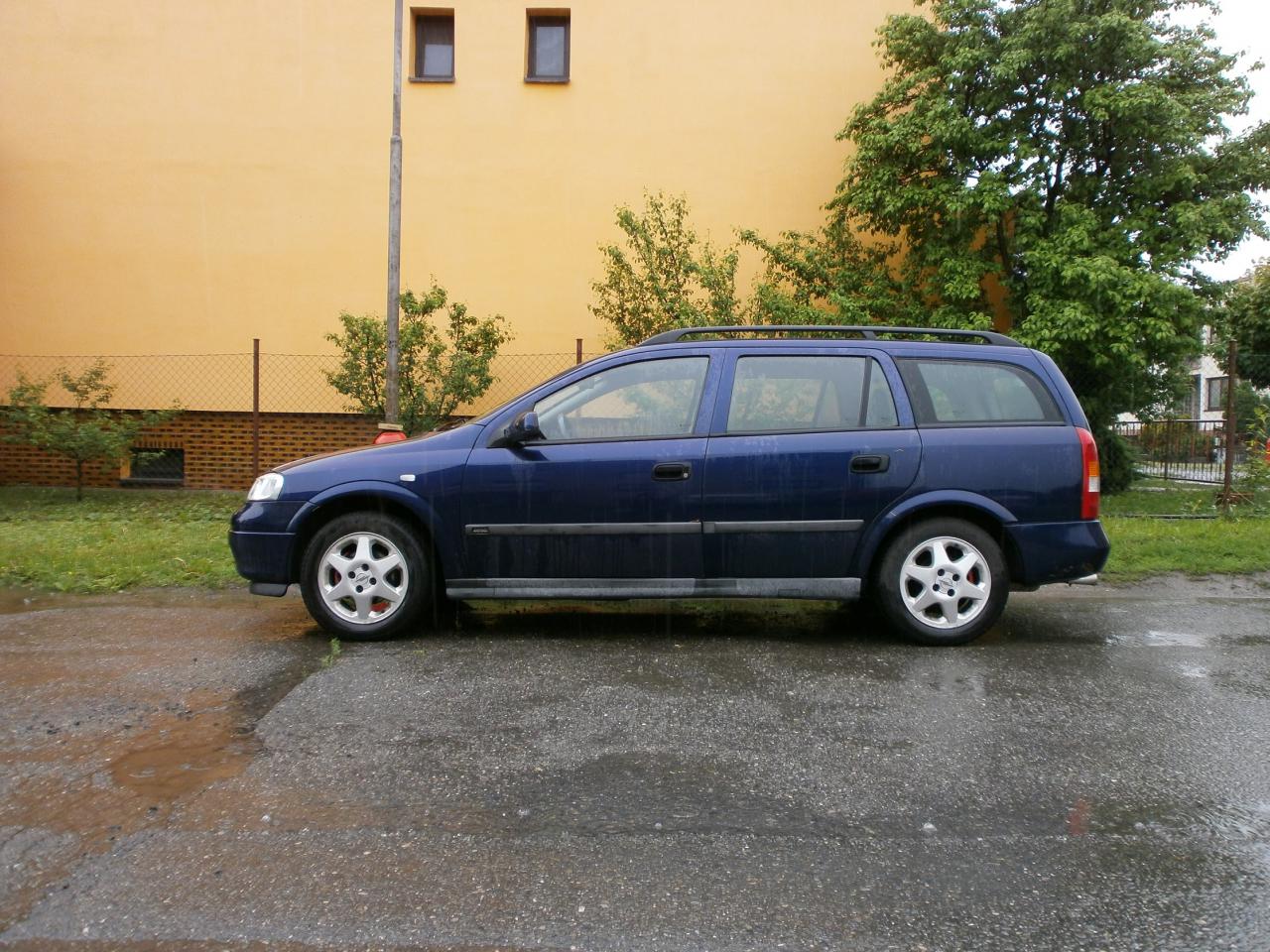 Opel astra g caravan