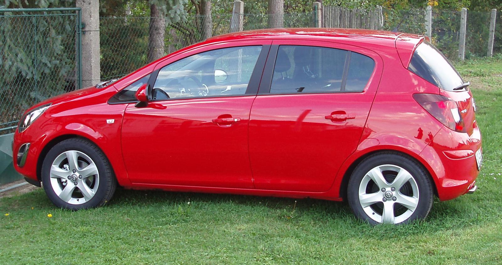 Opel corsa d 2013