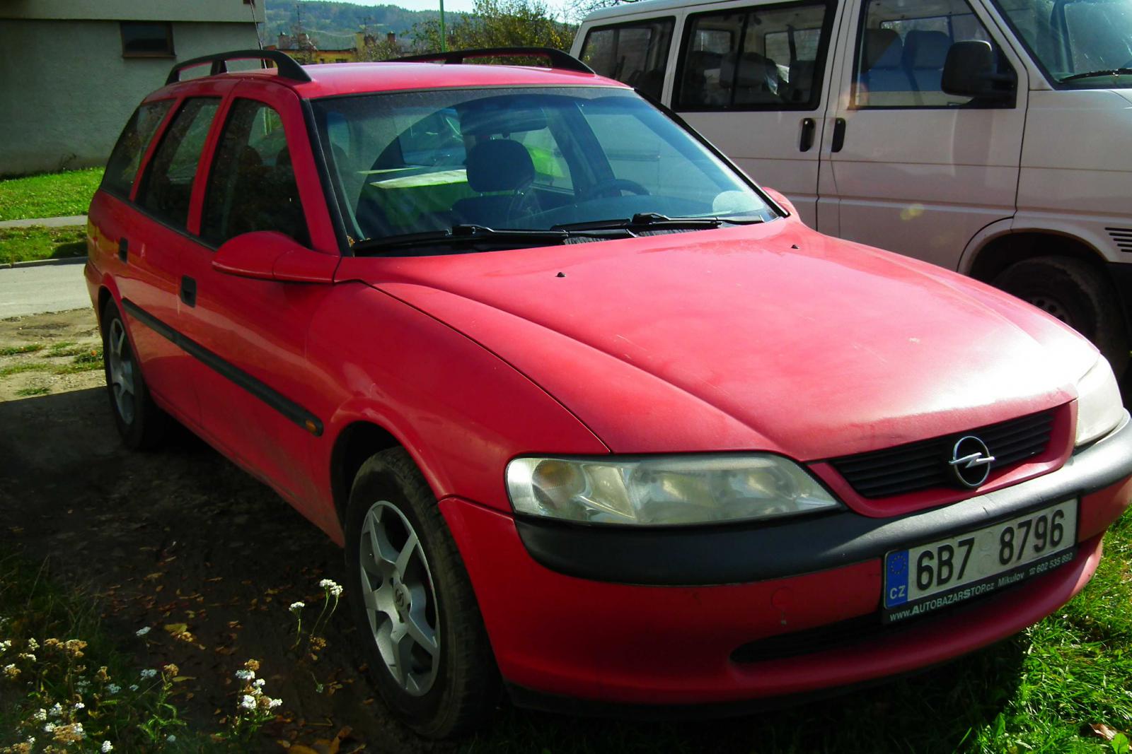 1997 Opel Vectra B, 2. Generace 1.8 Benzín 85 KW 170 Nm