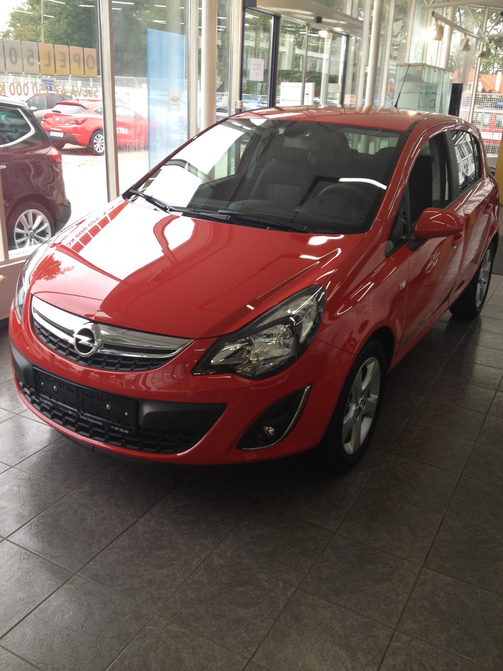 Opel corsa d 2013