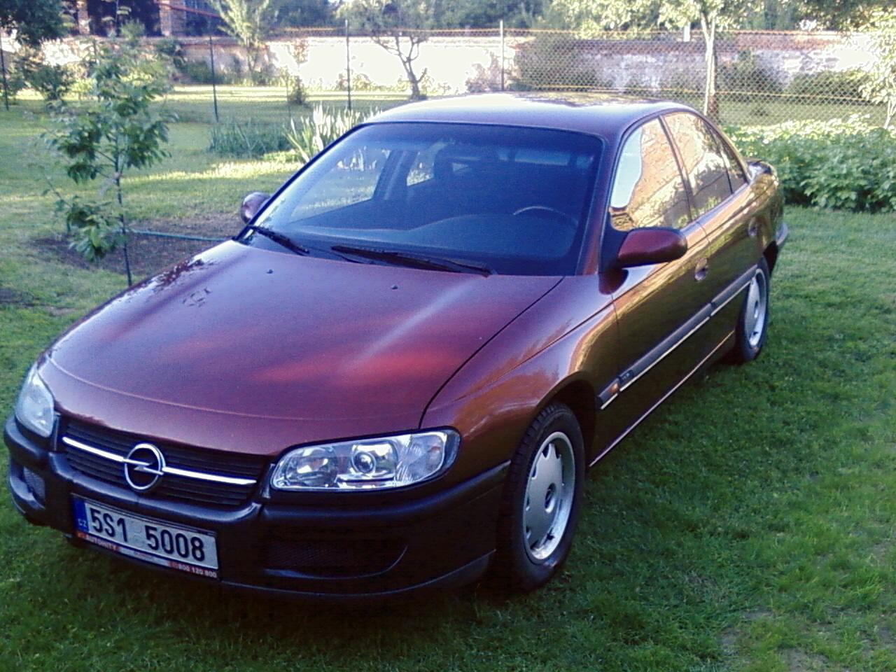 Opel omega b 1998