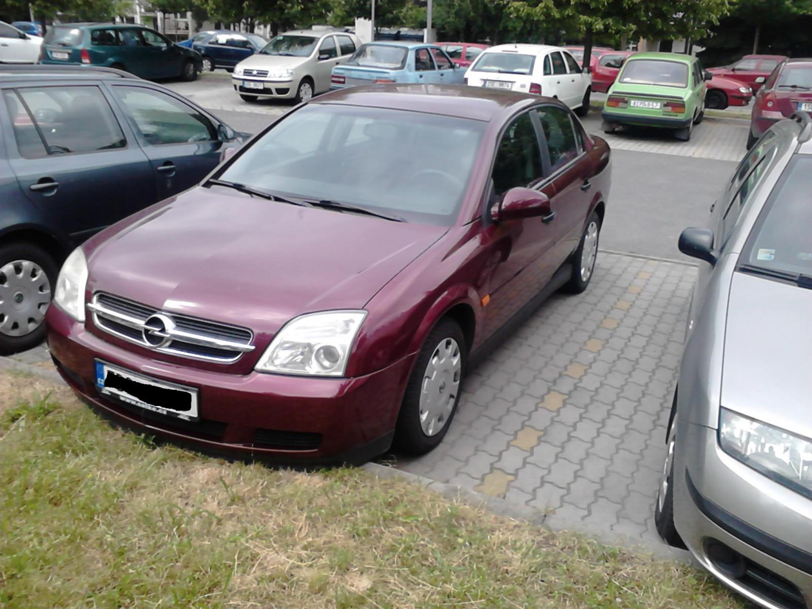 Opel vectra c 2003