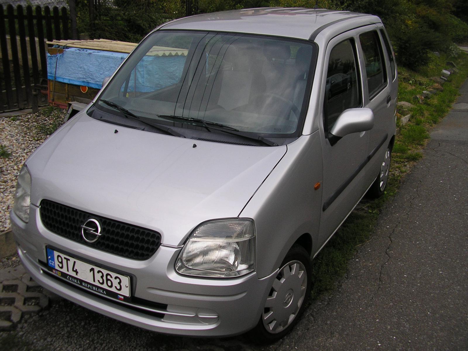 Opel agila 2001 характеристики