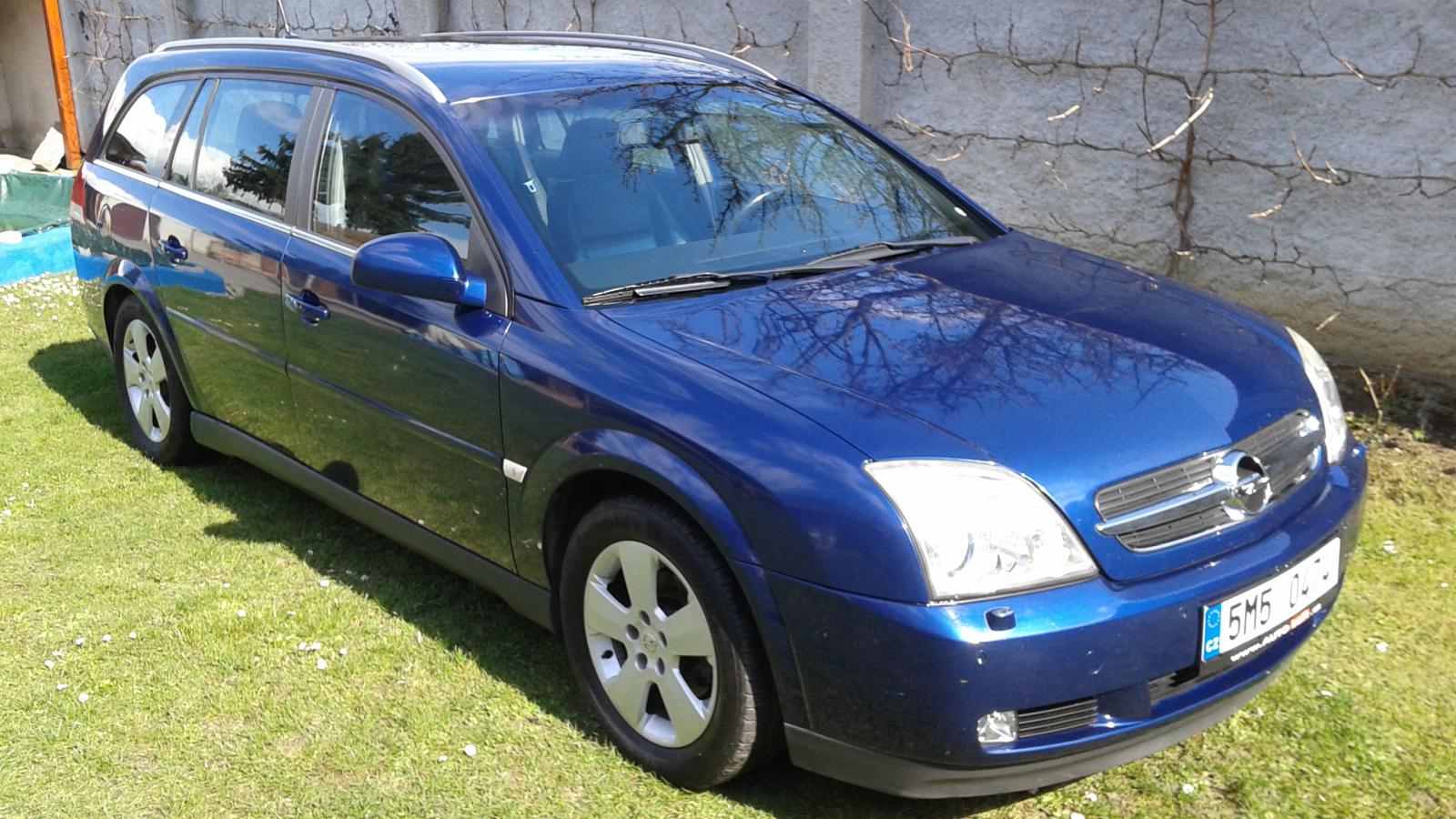 Opel vectra c 2004