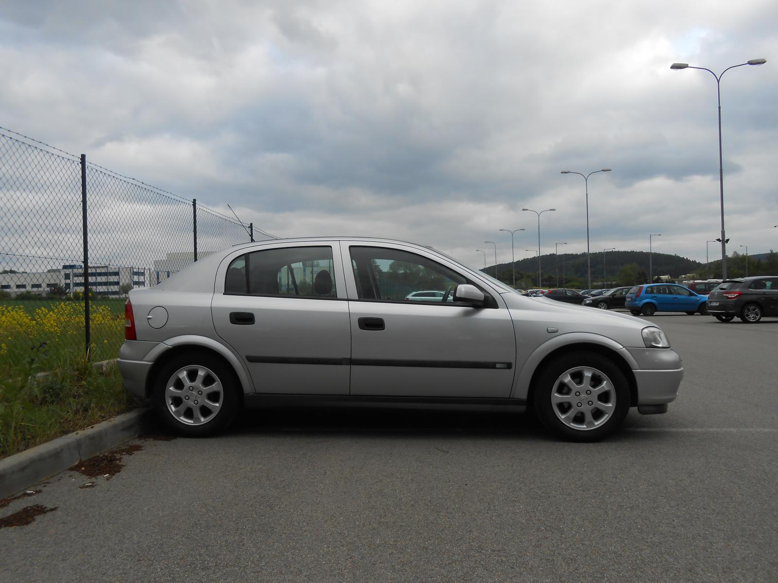 Opel astra g 2001