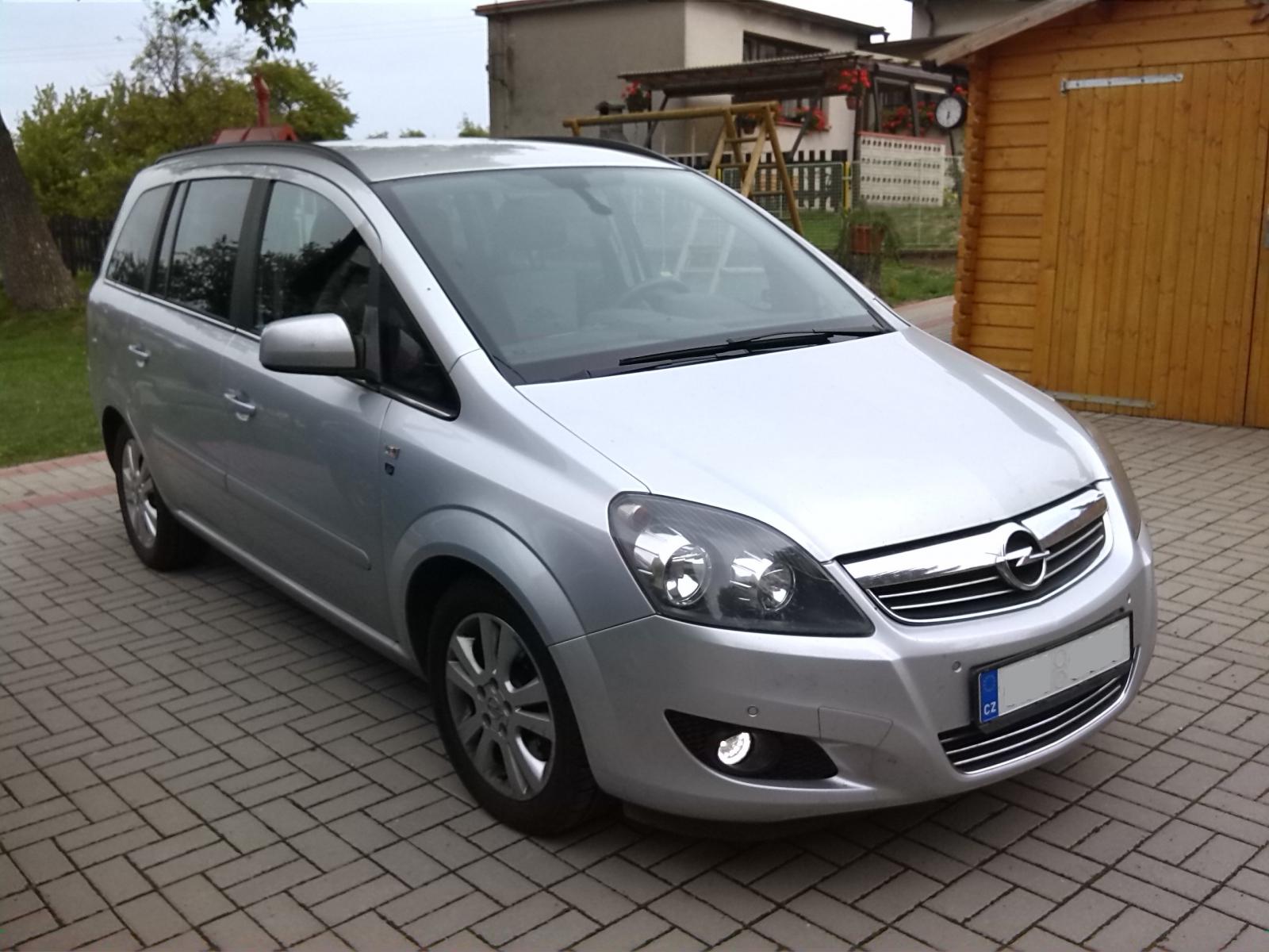 2011 Opel Zafira B, 2. Generace 1.7 Diesel 81 KW 260 Nm