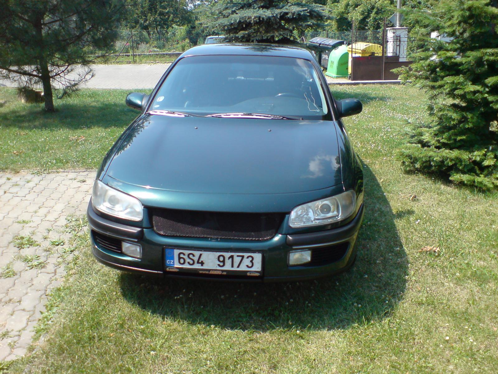 1999 Opel Omega B 2.0 Diesel 74 KW 205 Nm