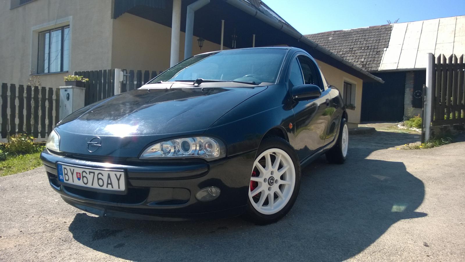 Opel tigra 1996