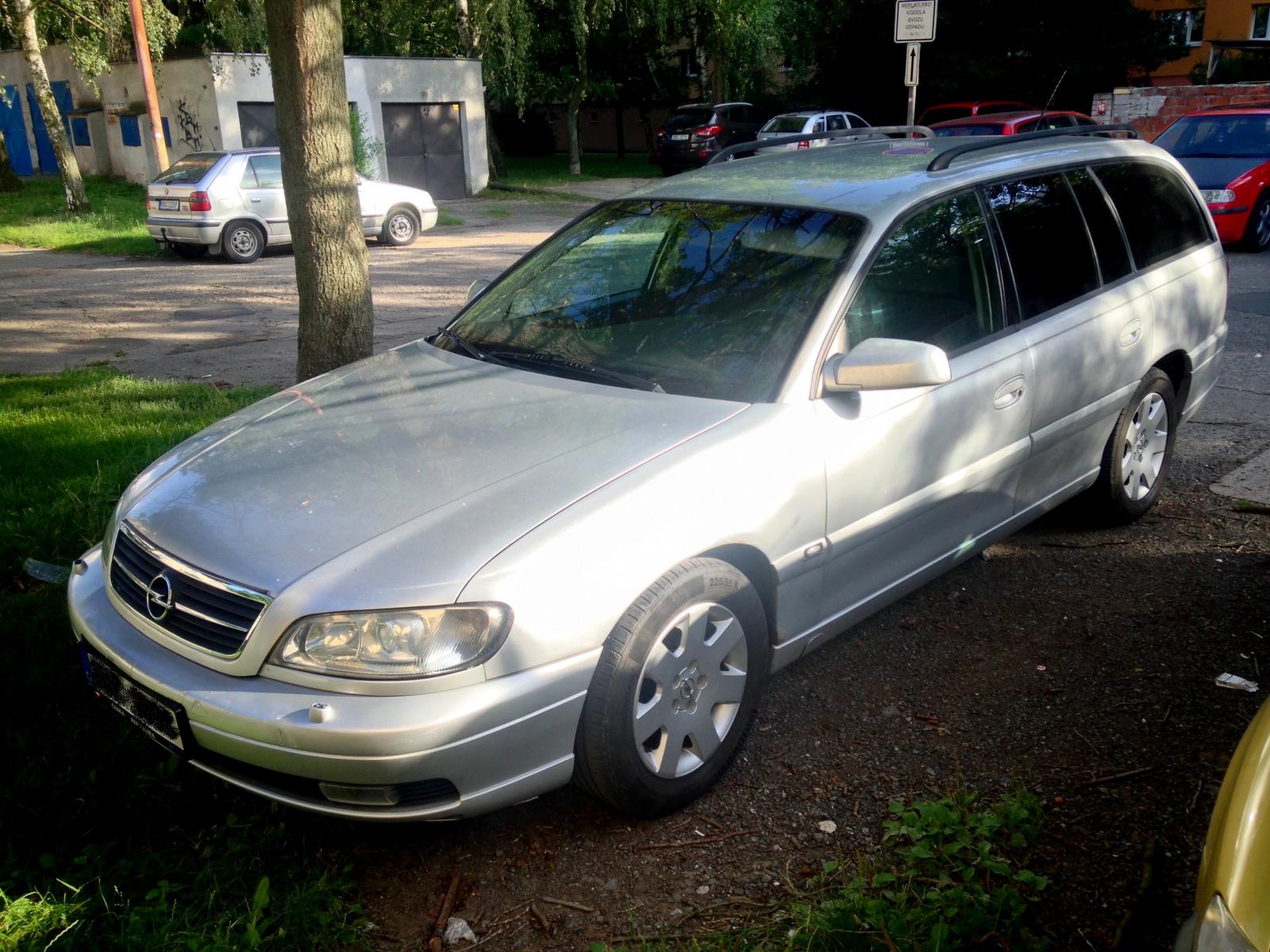 2002 Opel Omega B 2.2 Benzín 106 KW 205 Nm