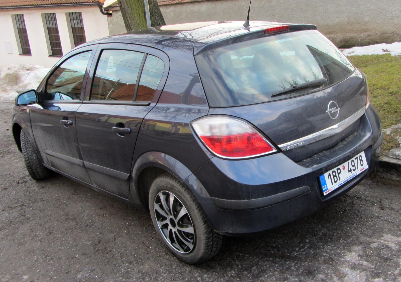 Opel Astra H Generace Benz N Kw