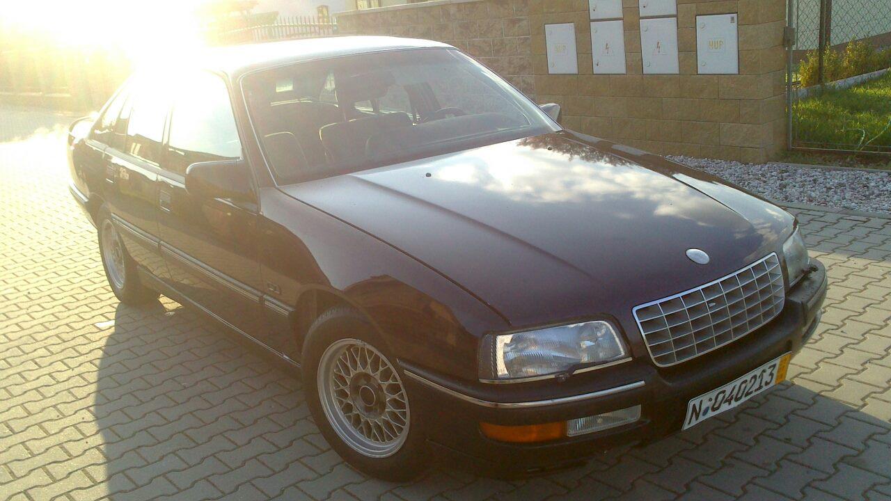 Opel senator b 1991