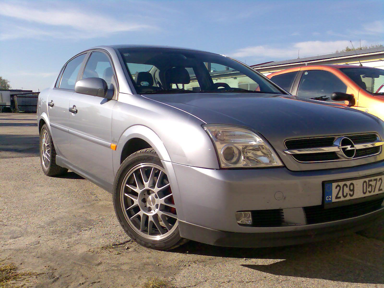 Opel vectra c 2003