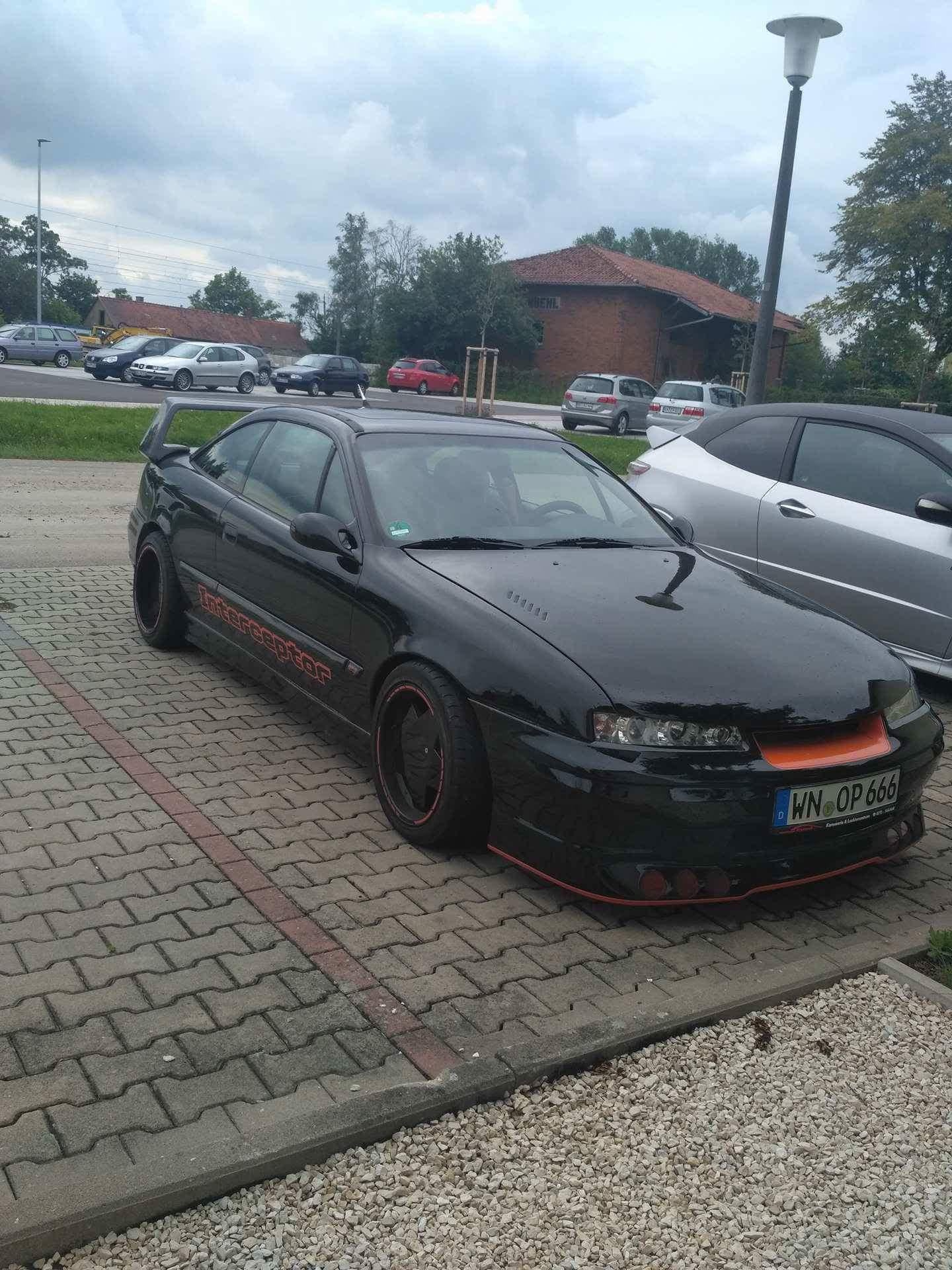 Opel calibra a