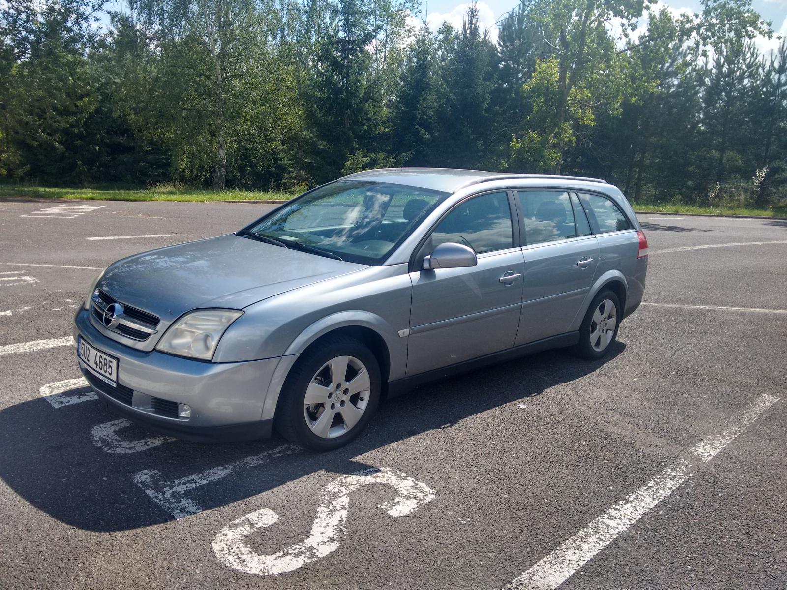 Opel vectra c 2004