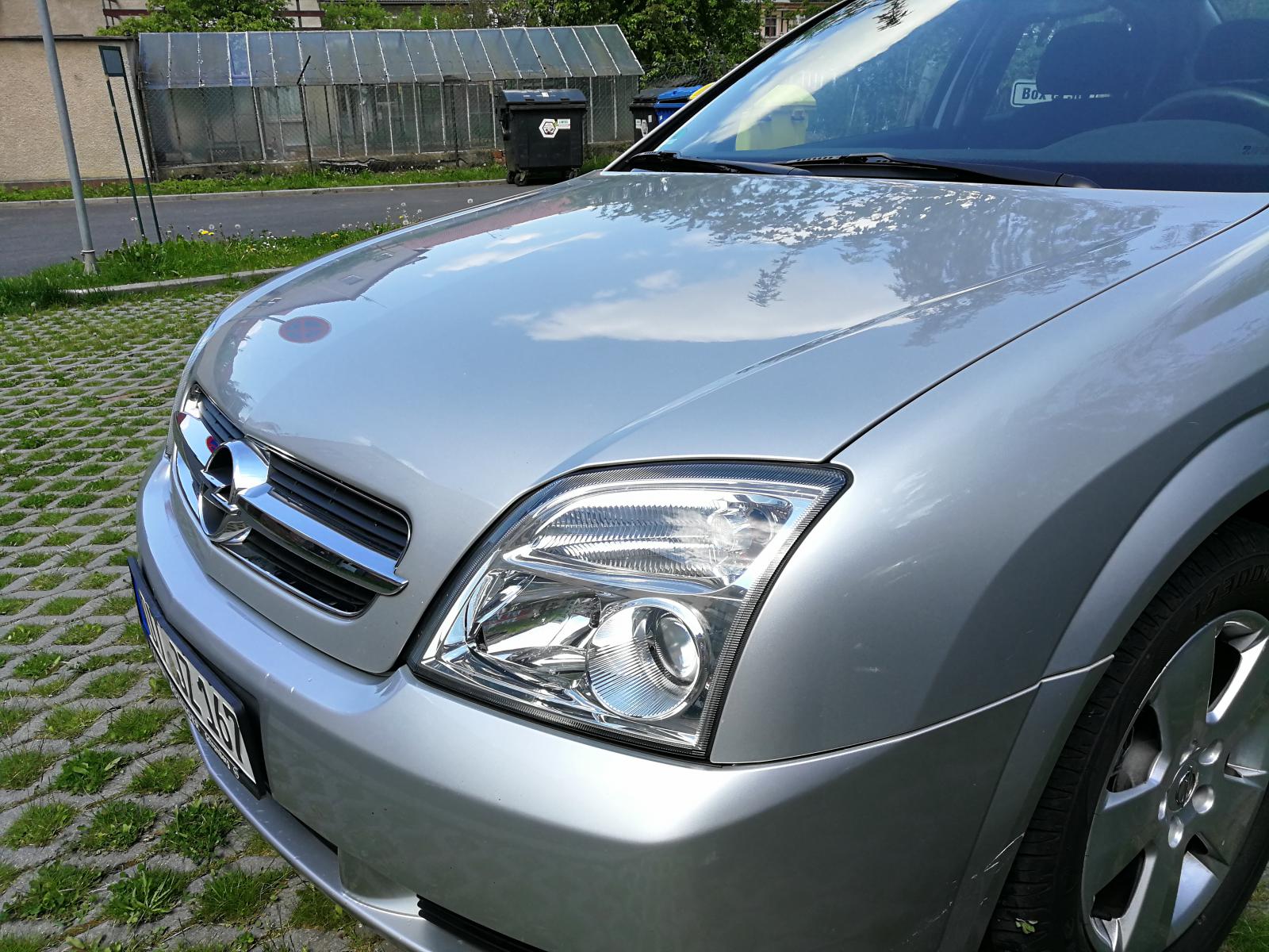 Opel vectra c 2002