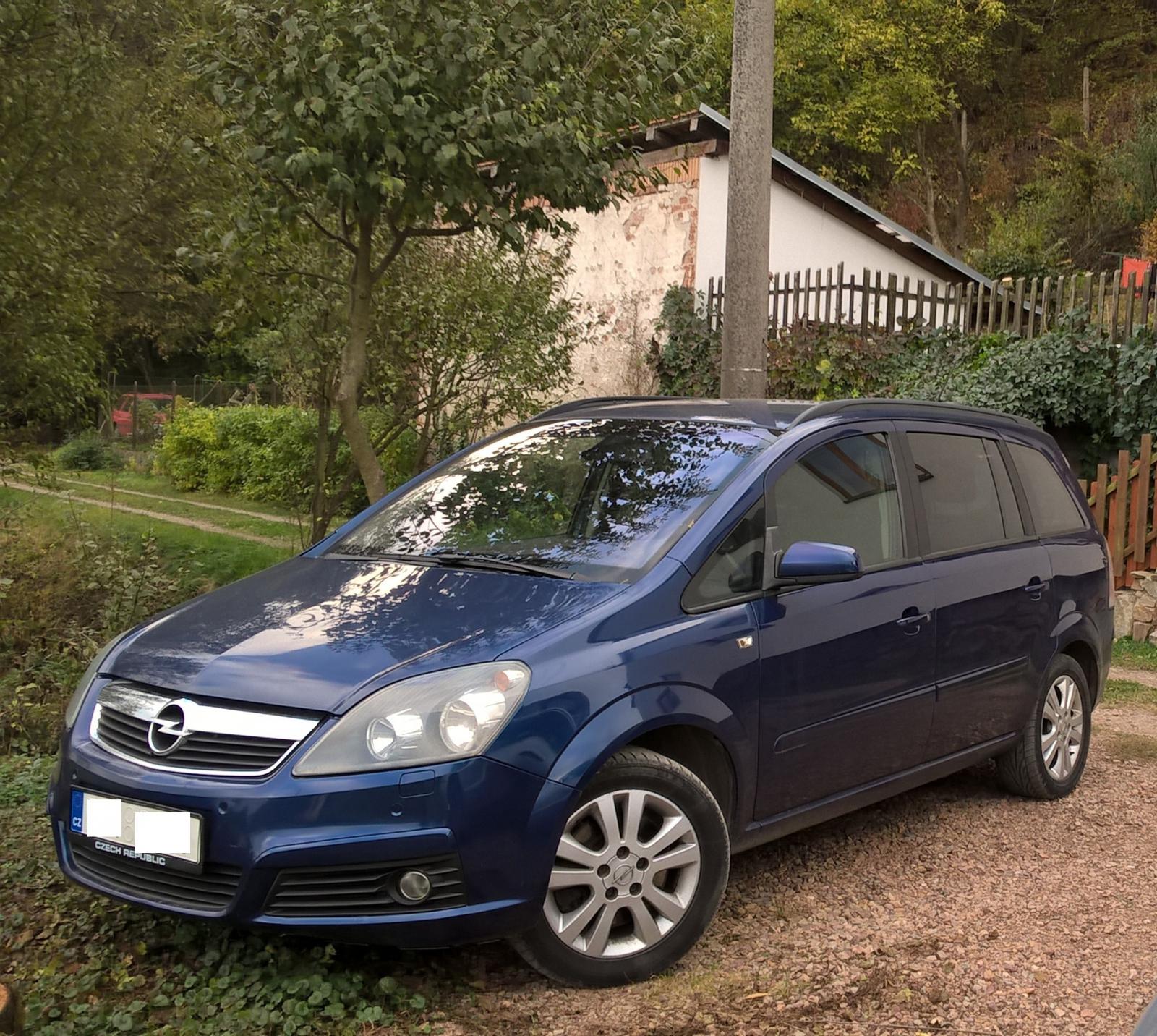 2006 Opel Zafira B, 2. Generace 1.6 Benzín + CNG 69 KW