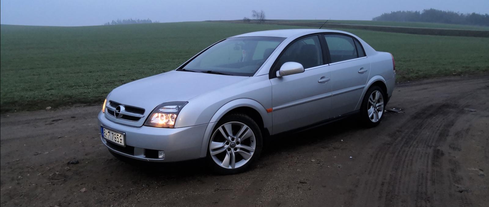 Opel vectra c 2003