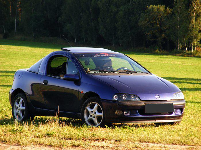 Opel tigra 1997