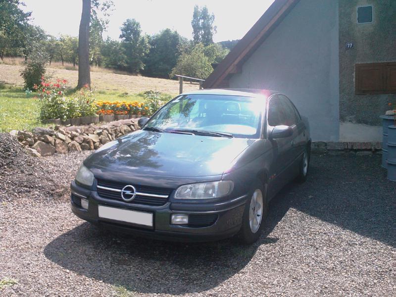 1995 Opel Omega B 2.5 V6 Benzín 125 KW 227 Nm