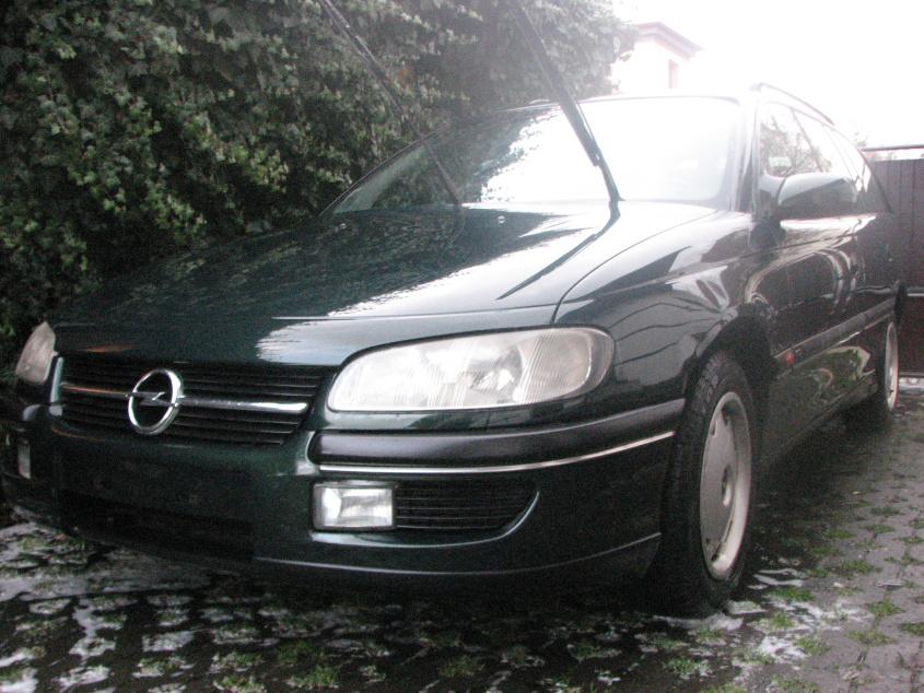 1996 Opel Omega B 2.0 V4 Benzín 100 KW 185 Nm