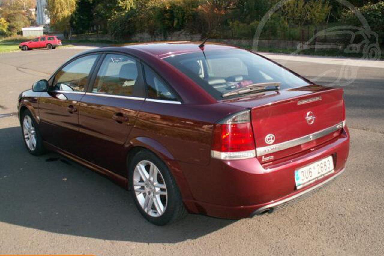 Opel vectra c 2003