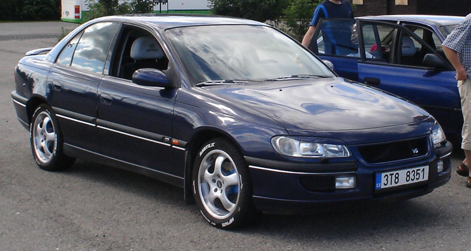 Opel omega b 1998