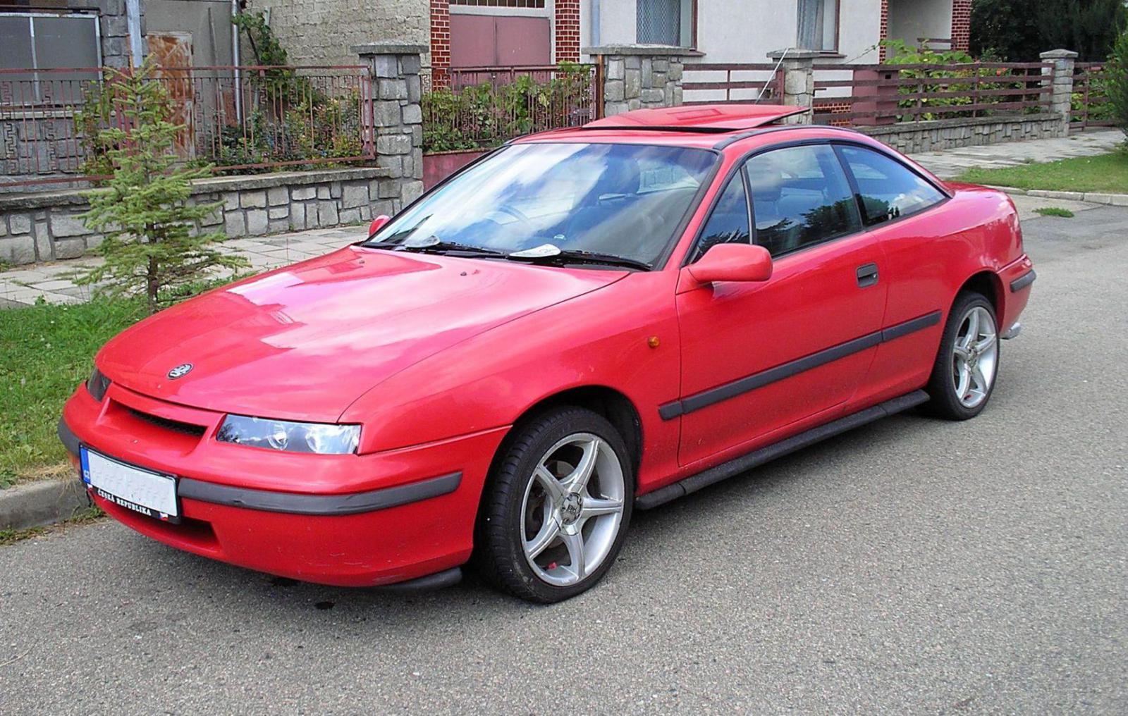 Opel calibra 1994